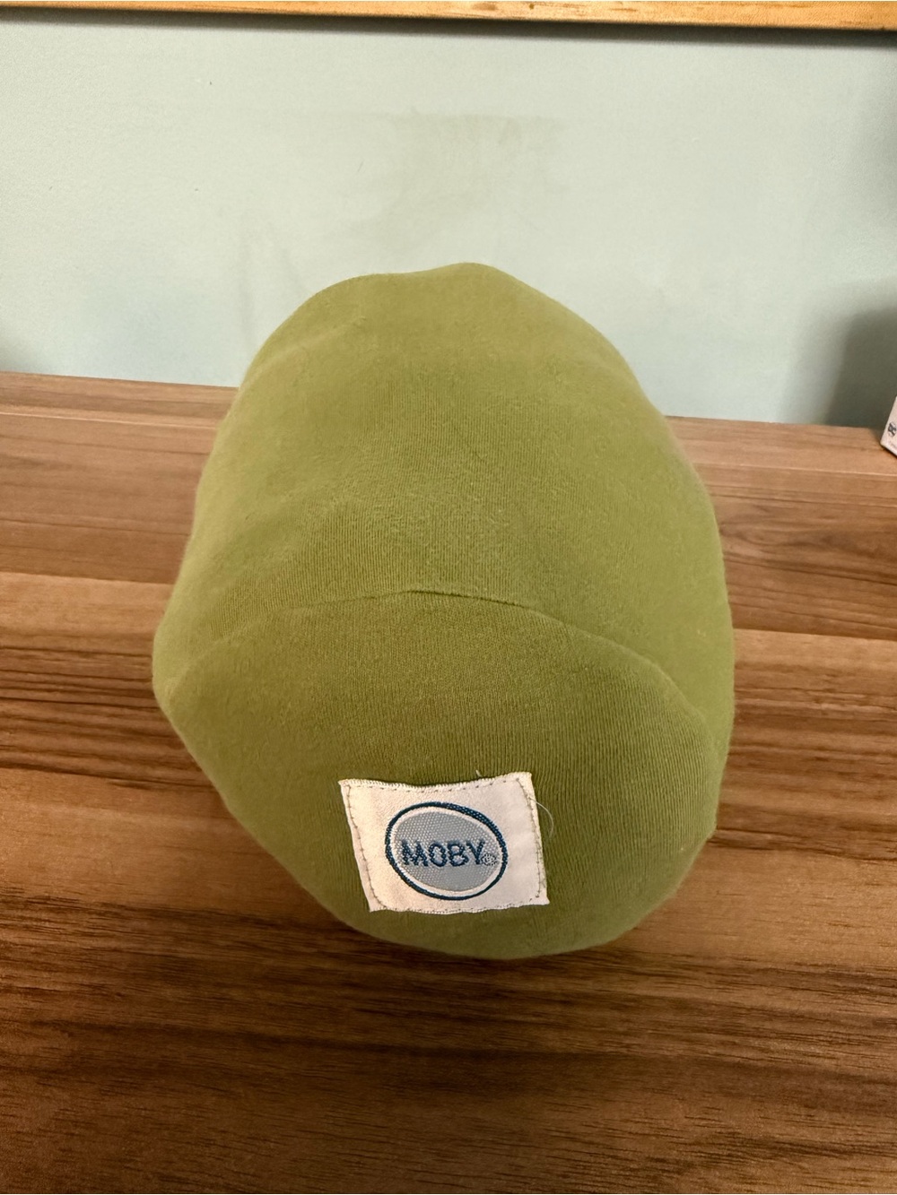 Moby wrap green color